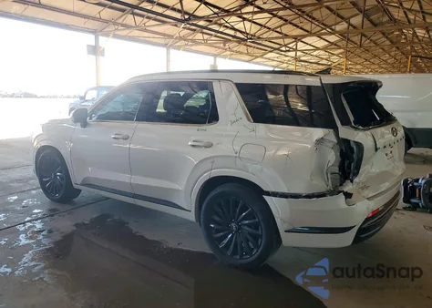 2024 Hyundai Palisade Calligraphy z USA, uszkodzony, nr VIN KM8R7DGE0RU728494